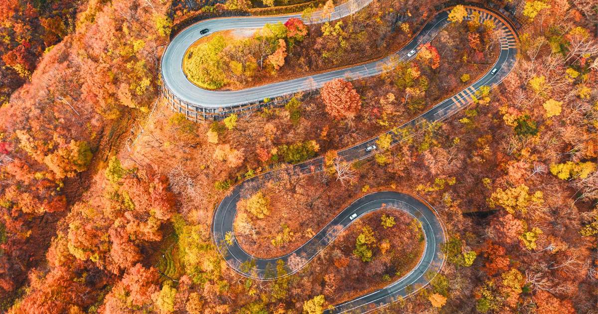 日光東照宮紅葉坂華厳の滝